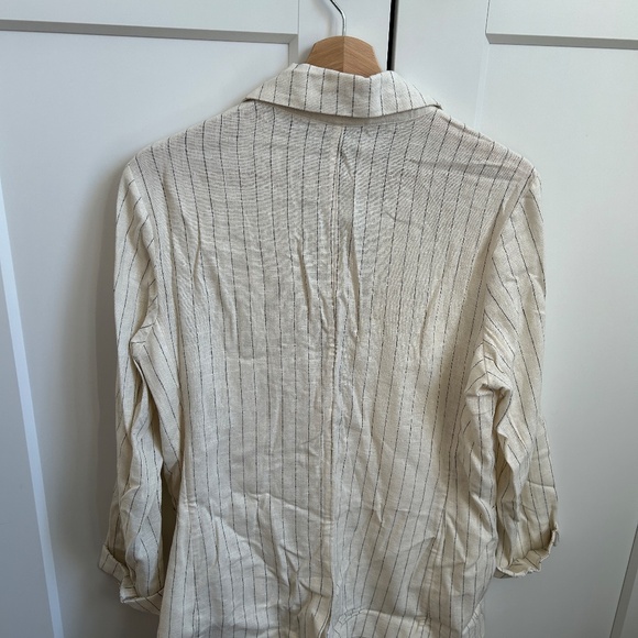 a new day Striped Blazer - NWT - Picture 3 of 3